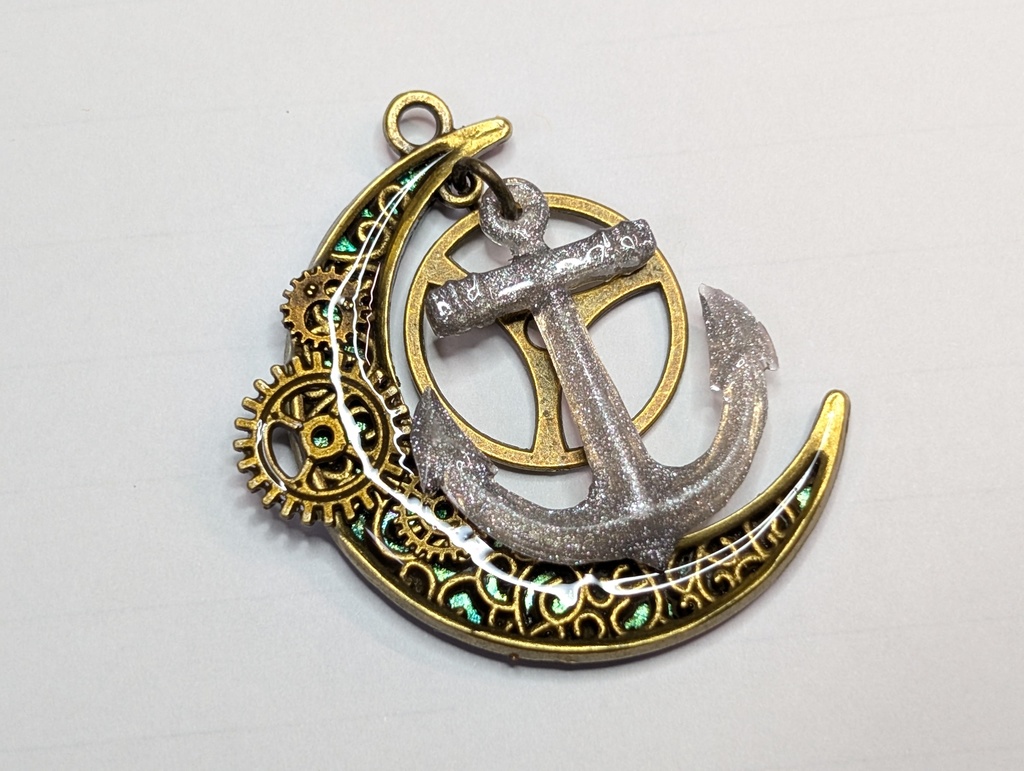 スクラントン現実錨バッグチャーム