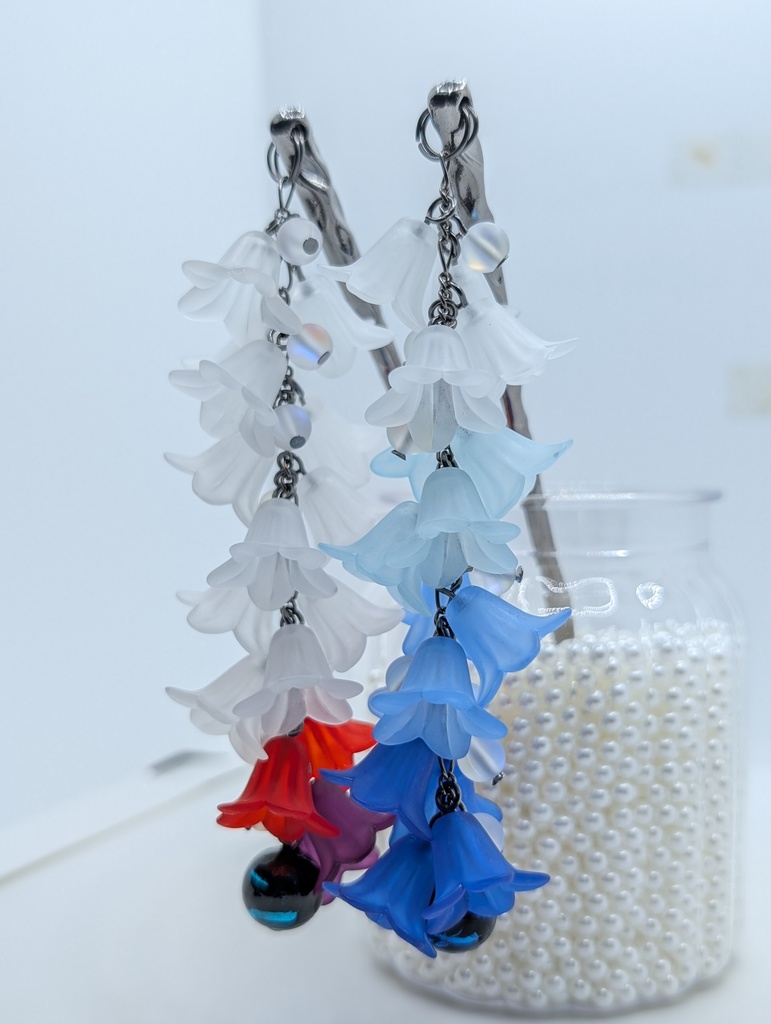 二人の芸術家の世界の簪