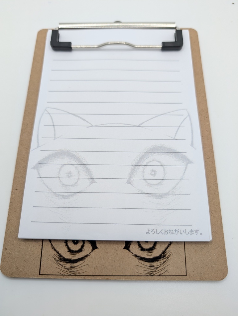 クリップボード・メモセット&メモ単体