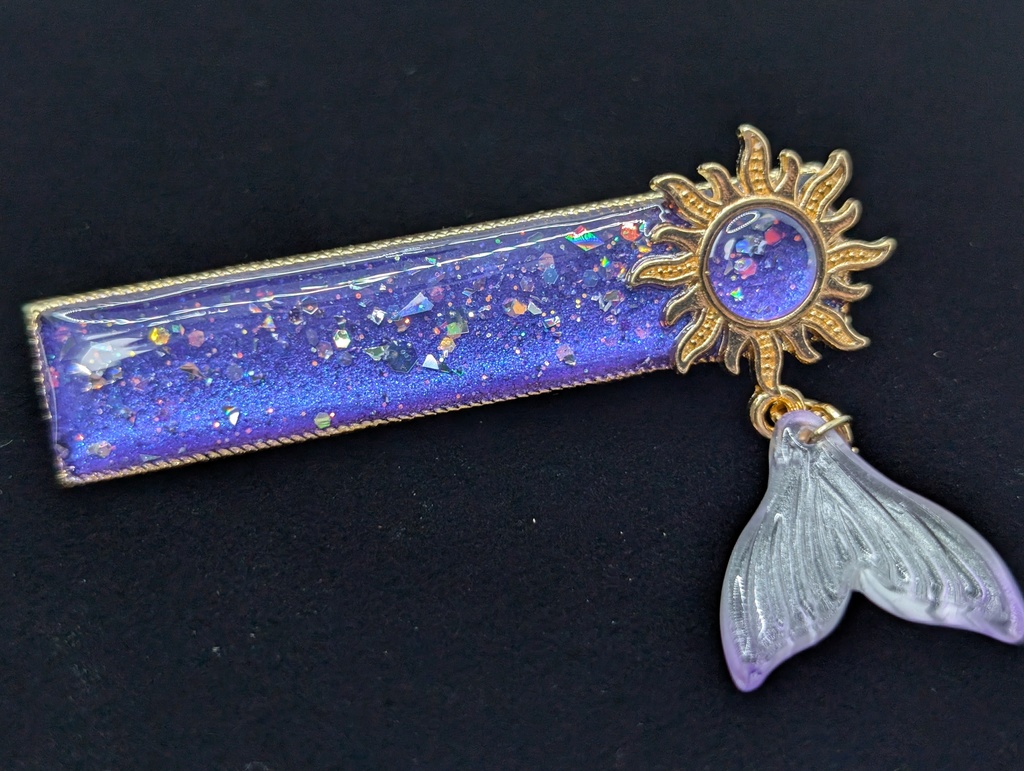 "博士"の髪飾り