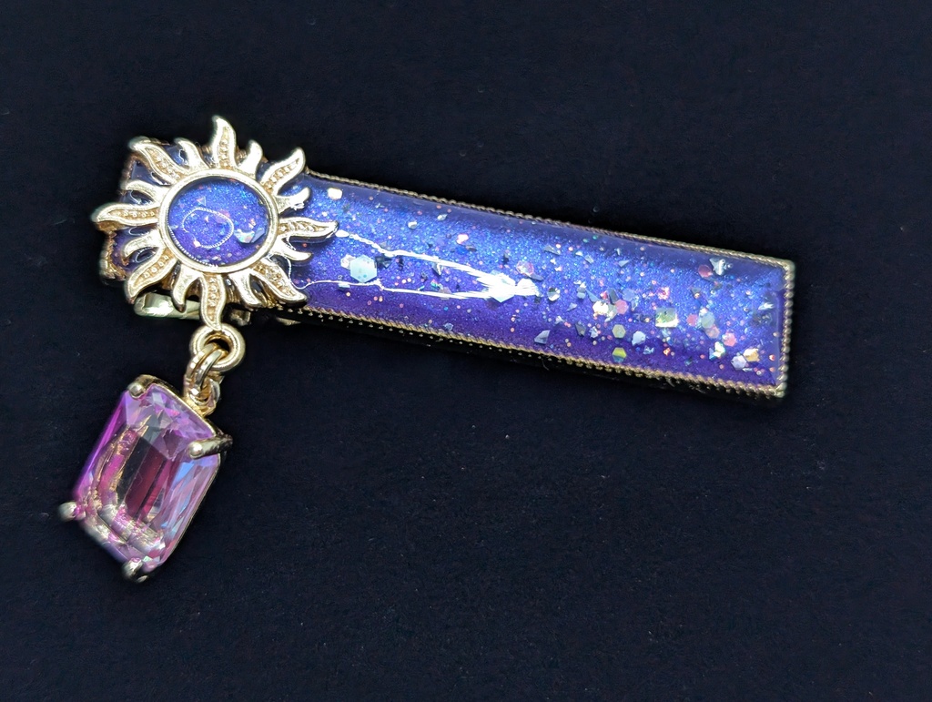 "博士"の髪飾り