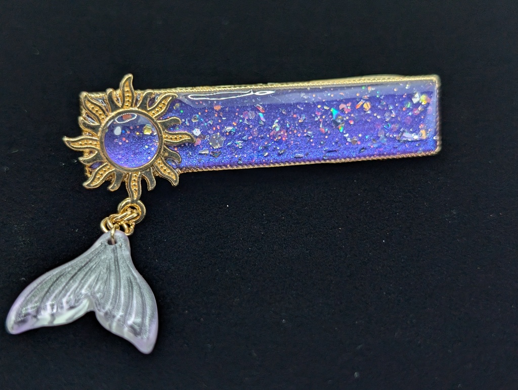 "博士"の髪飾り