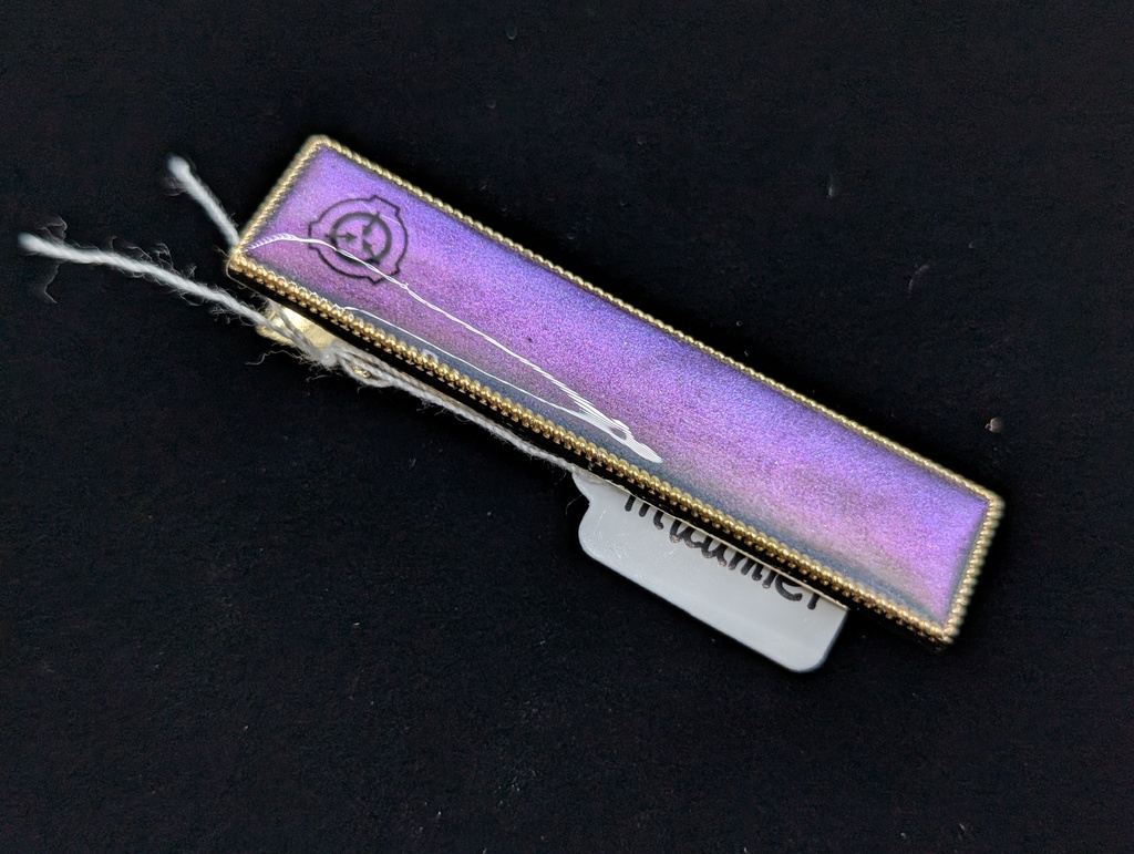 オブジェクトクラスカラー髪留め