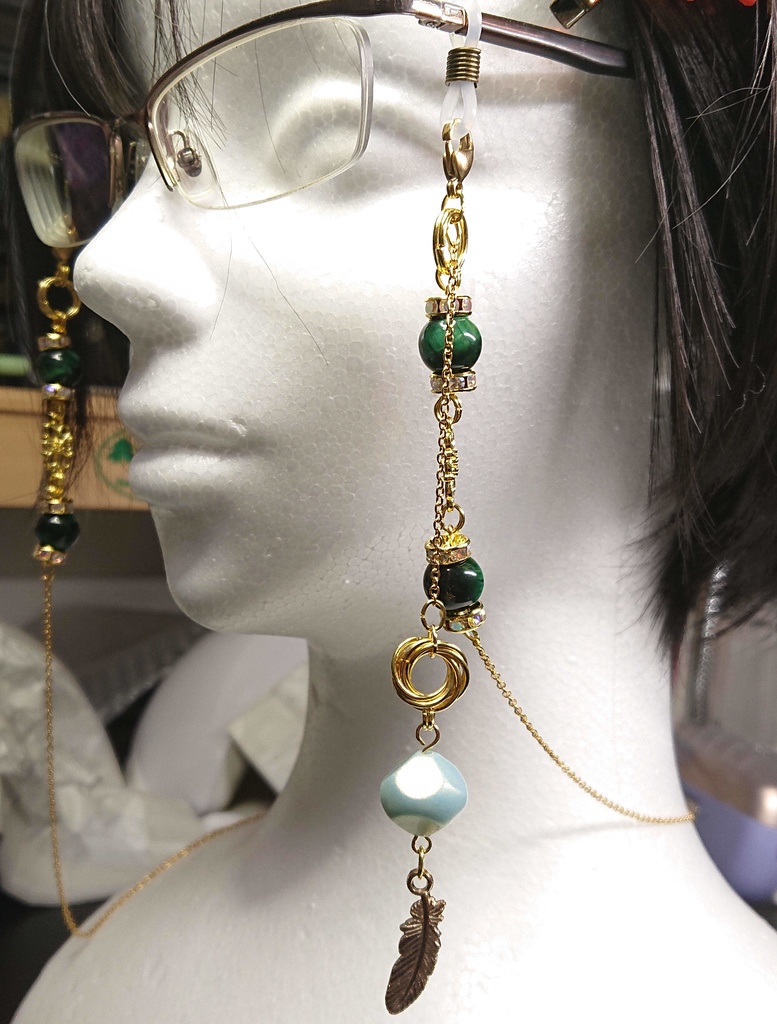 "博士"のなりきりメガネチェーン