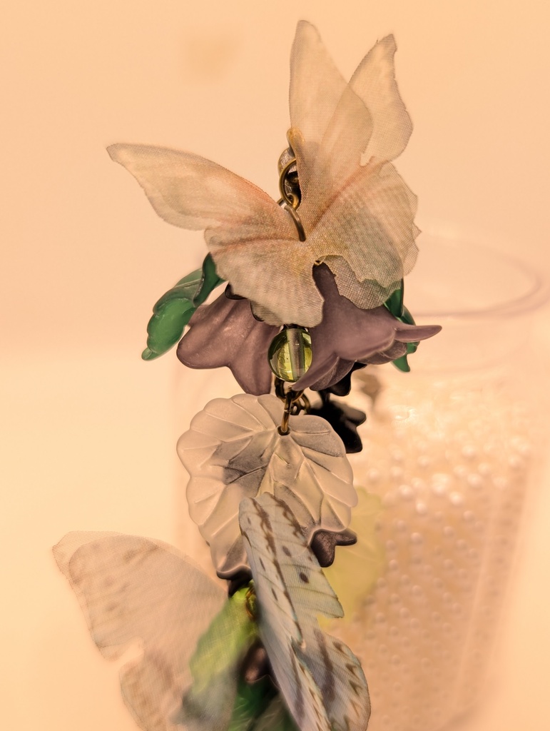 問題児3人イメージ簪