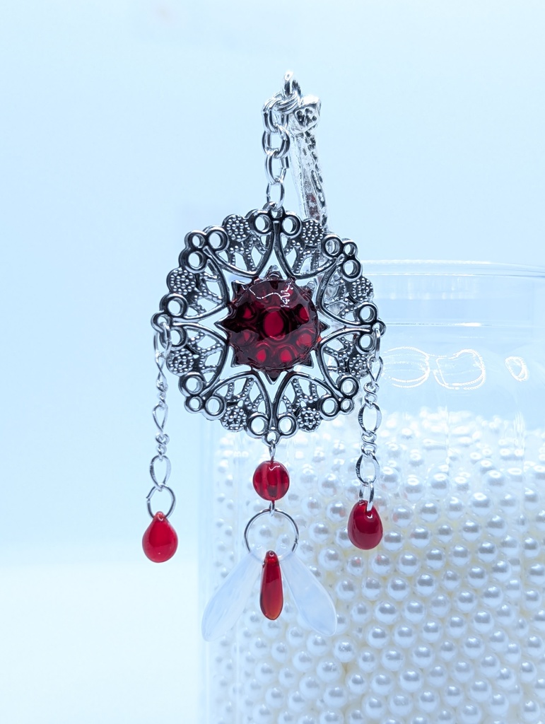 問題児3人イメージ簪