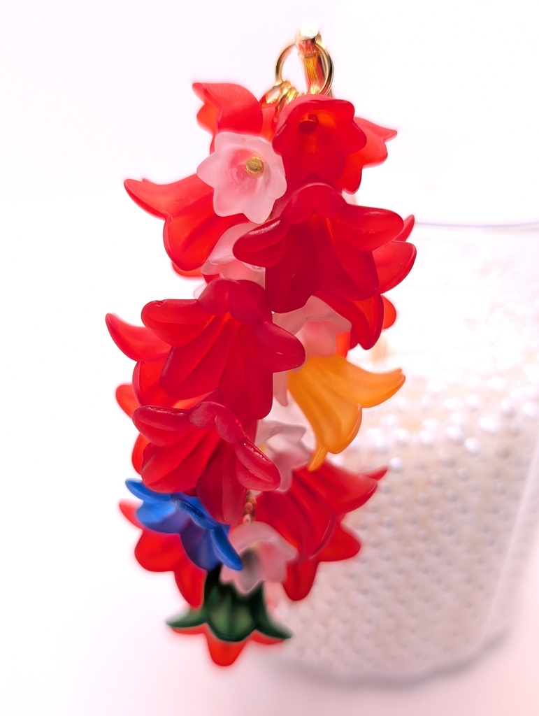 問題児3人イメージ簪