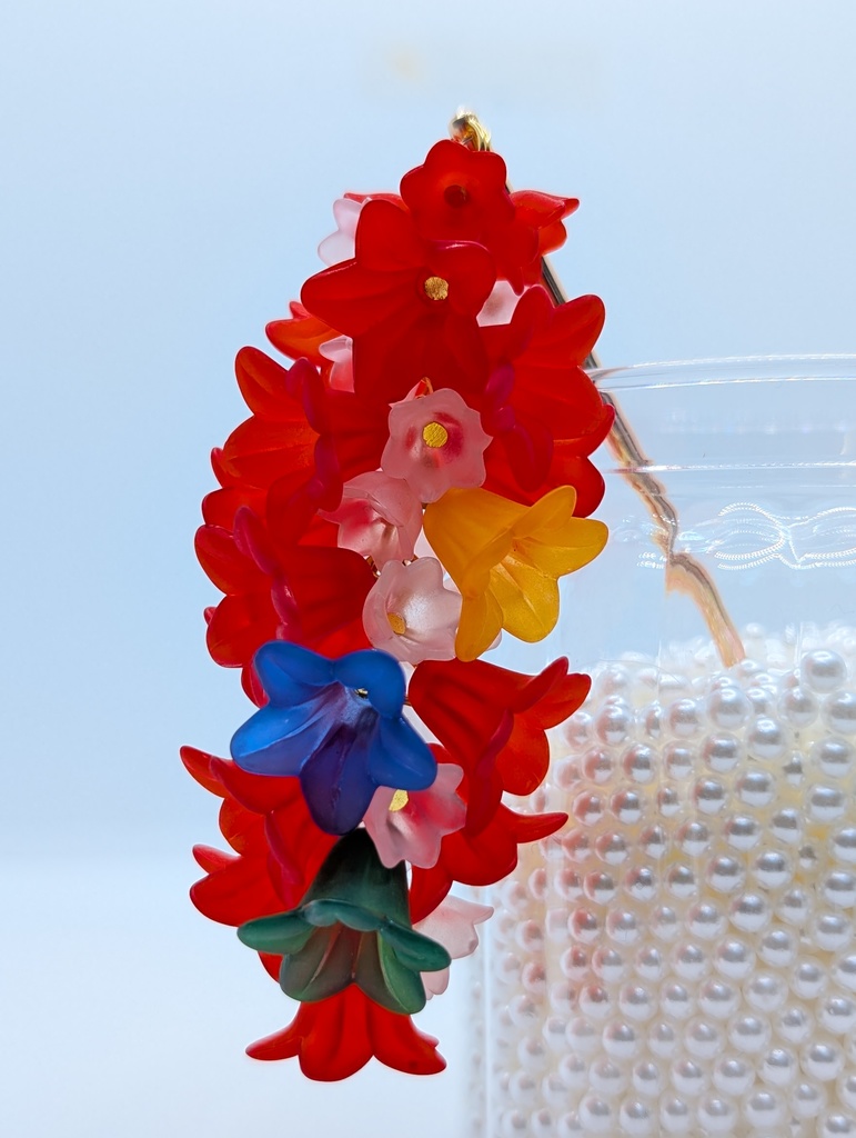 問題児3人イメージ簪