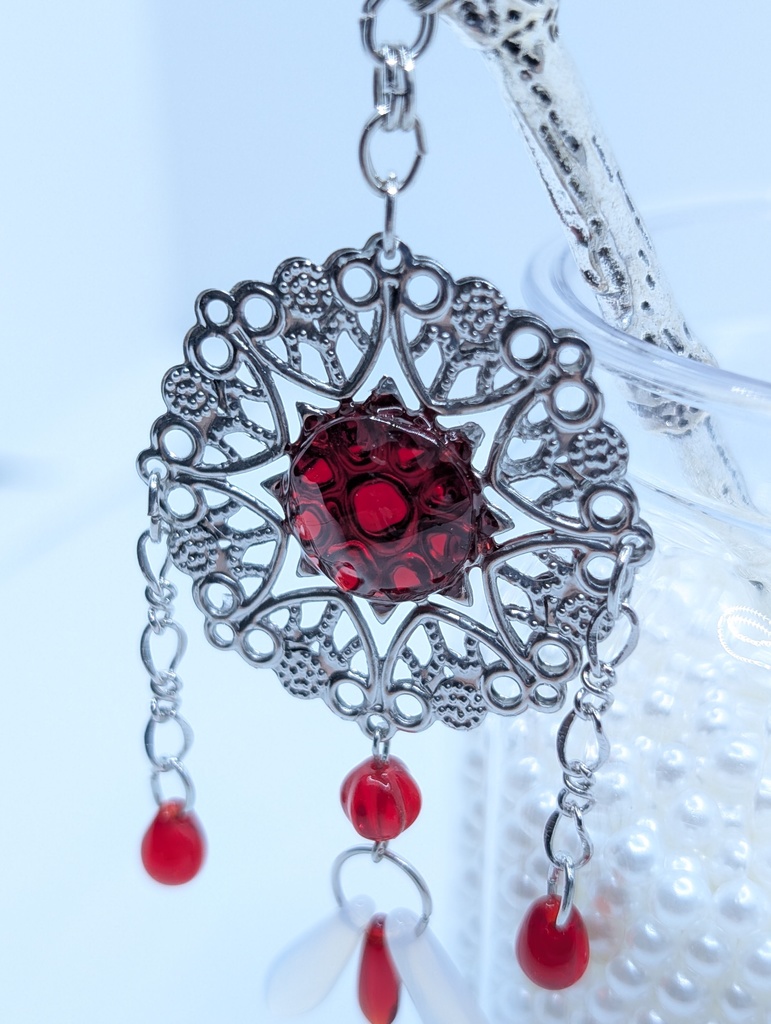 問題児3人イメージ簪