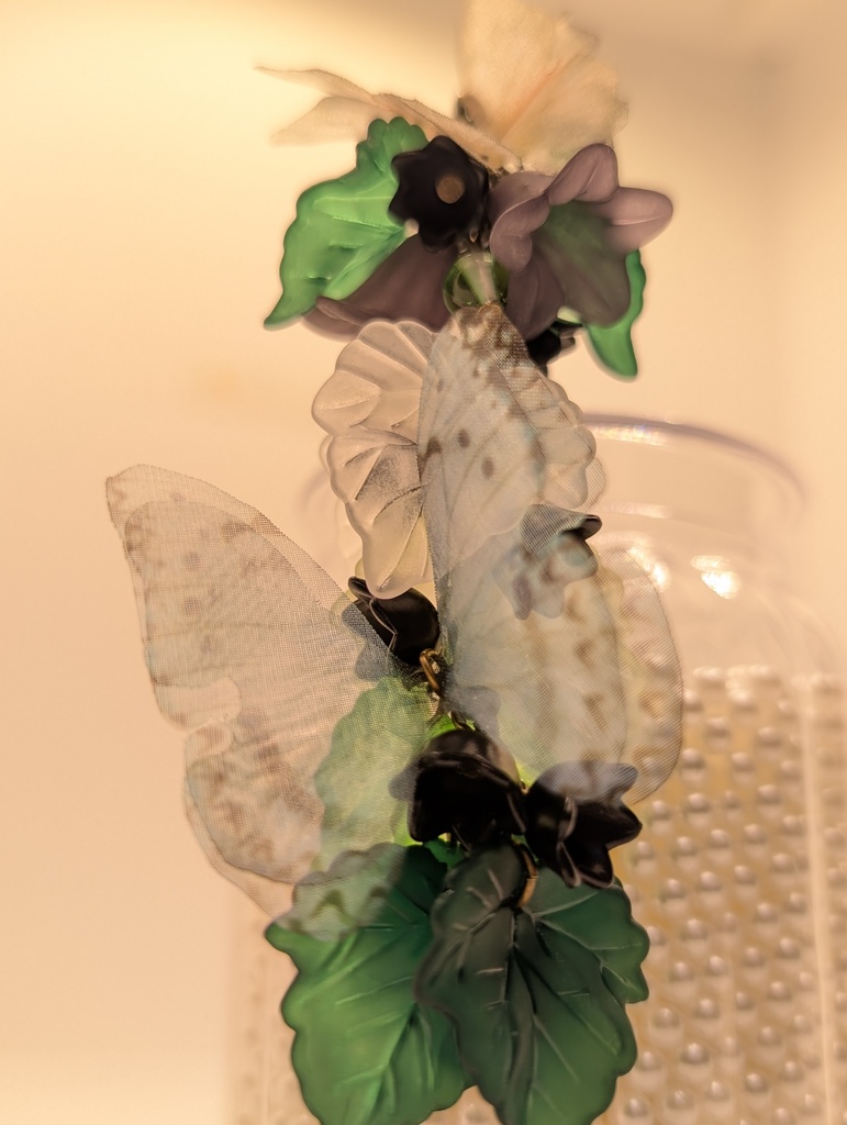 問題児3人イメージ簪