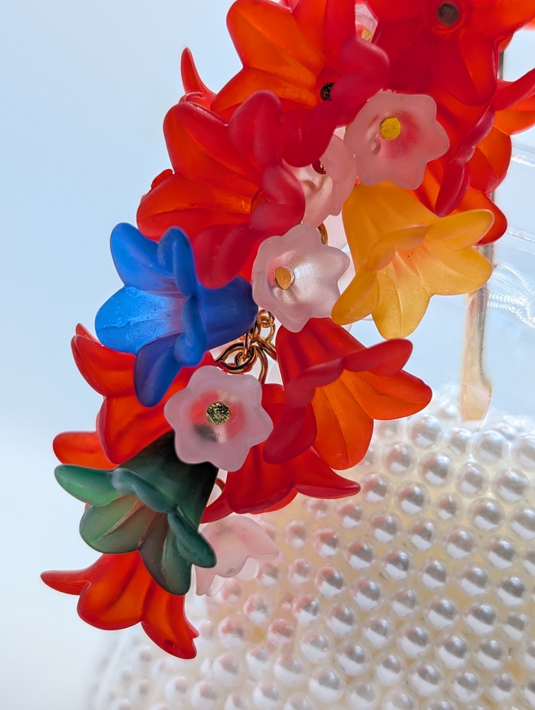 問題児3人イメージ簪