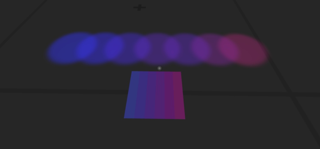 【無料】RenderTextureを元にLightの色を変えるやつ