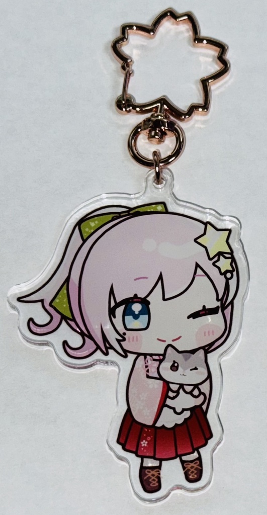 桜とおにぎりの和喫茶　アクキー(カノン)