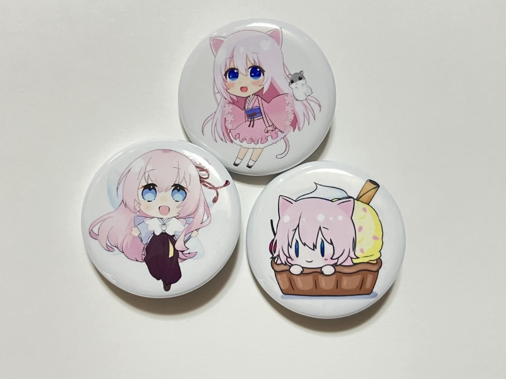 ミニ缶バッチセット