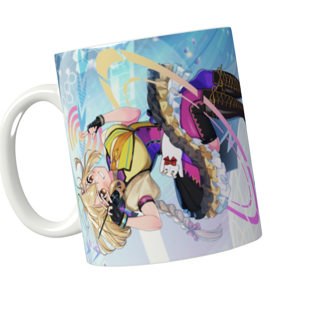 ⚡電波ゆうゆ3周年記念グッズ⚡マグカップ