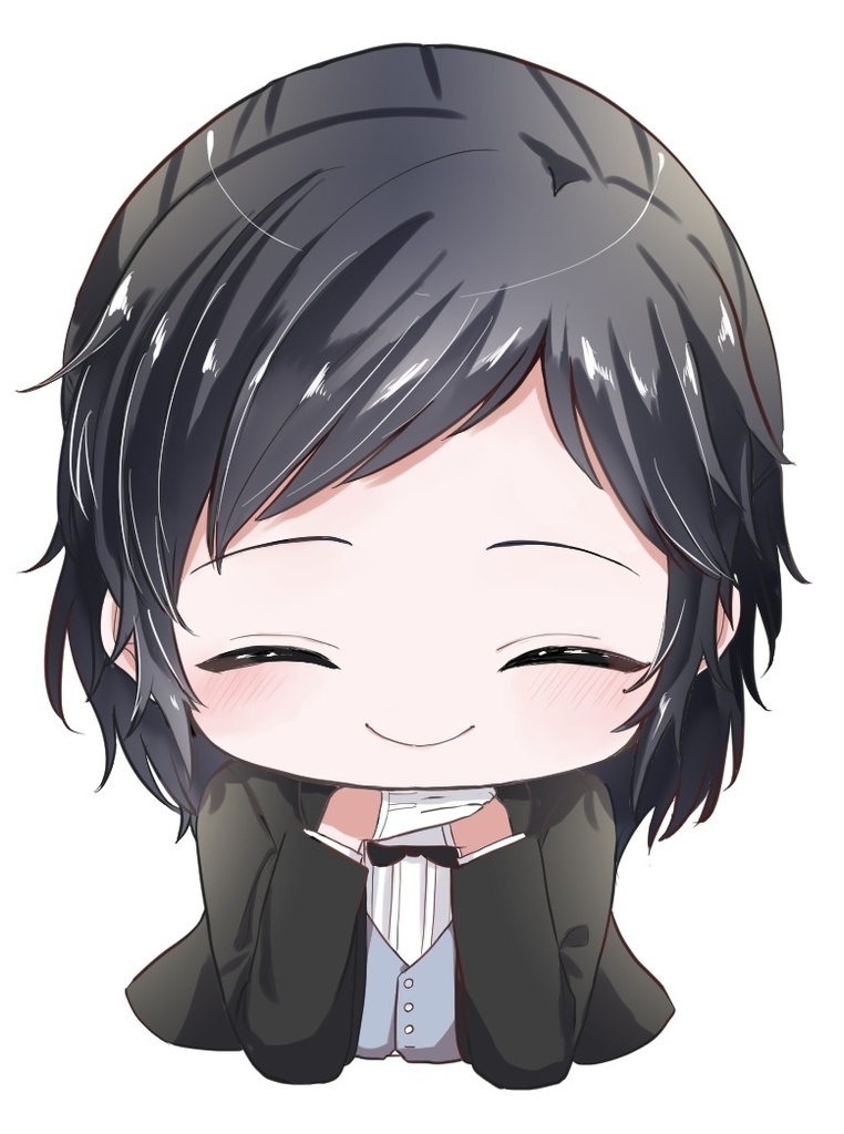 ごきげん見守りミニアクリルスタンド(大和守安定)