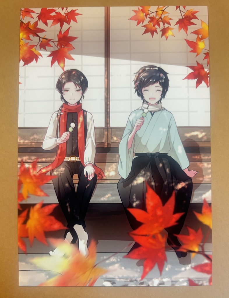 短編『在りし日の記憶』イメージポストカード