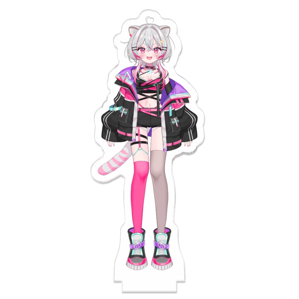 魔猫つむアクリルスタンド