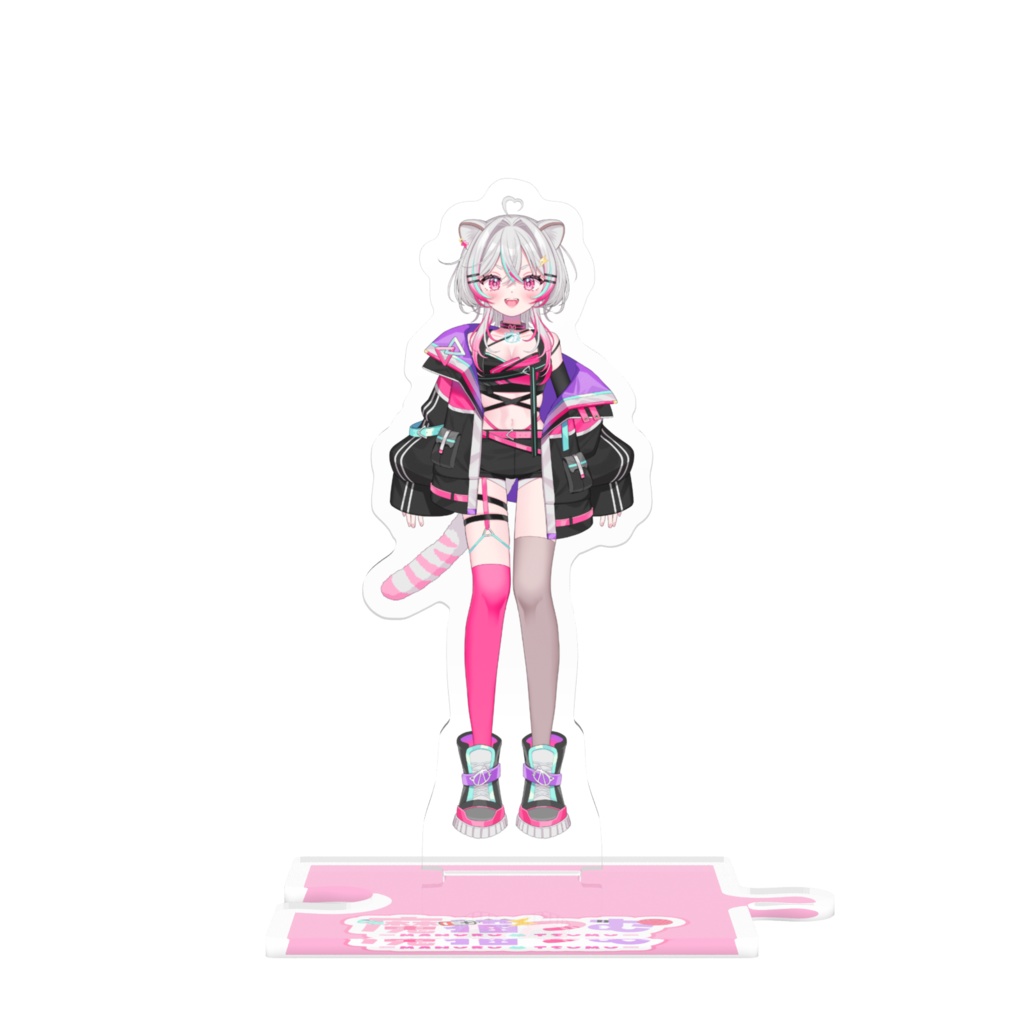魔猫つむアクリルスタンド