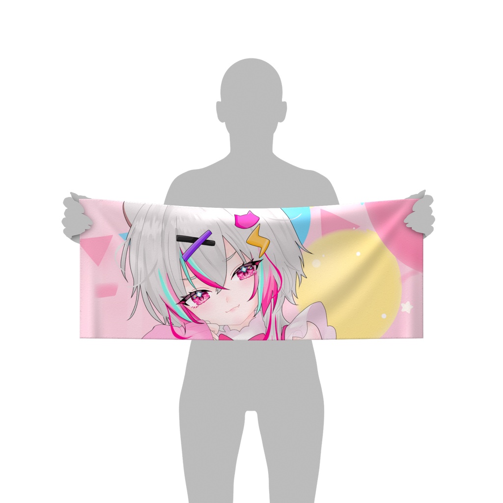 誕生日記念　フェイスタオル