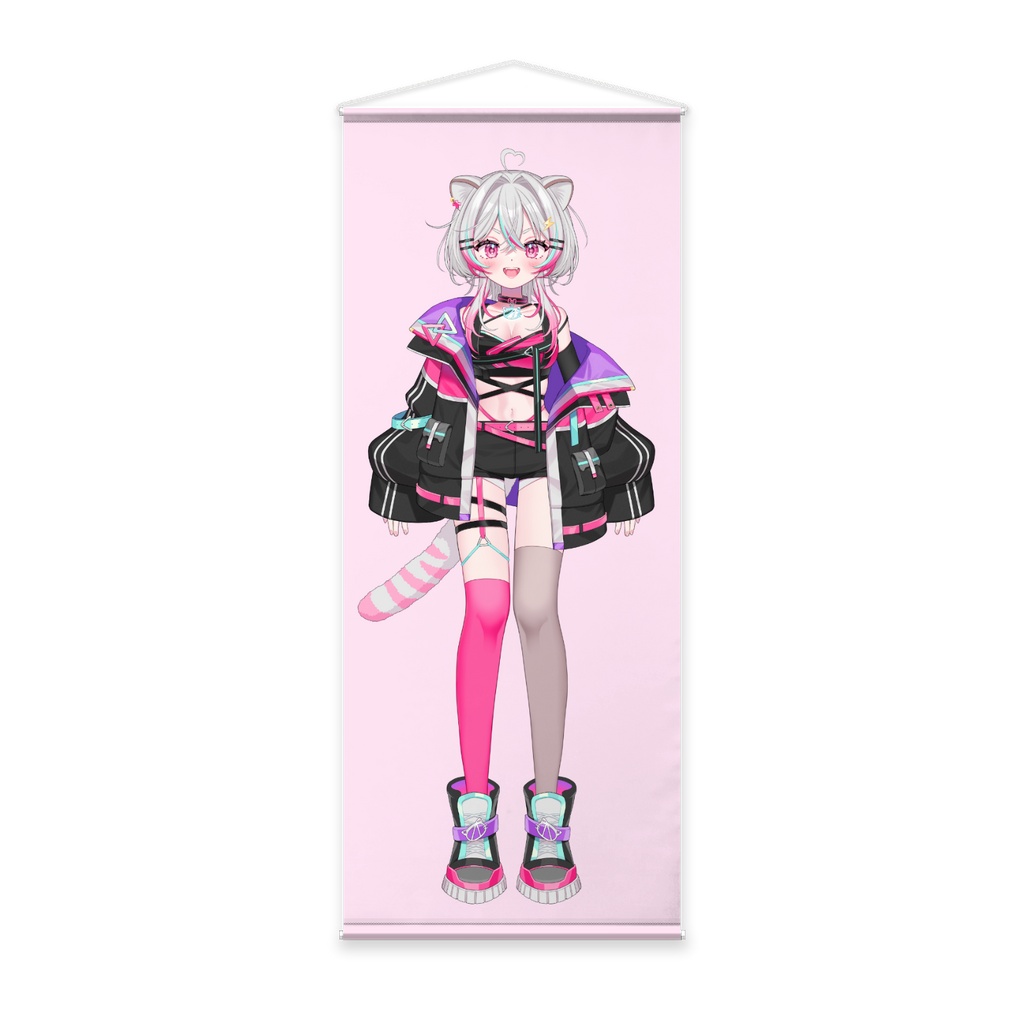 等身大タペストリー