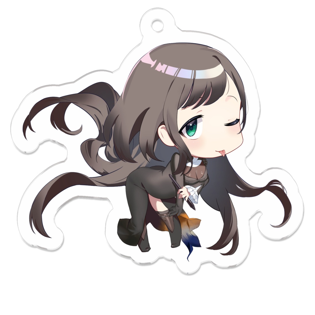 江良エス子アクリルキーホルダー