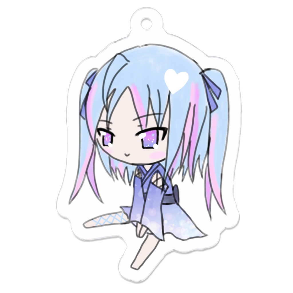 紫陽花紗良(浴衣)