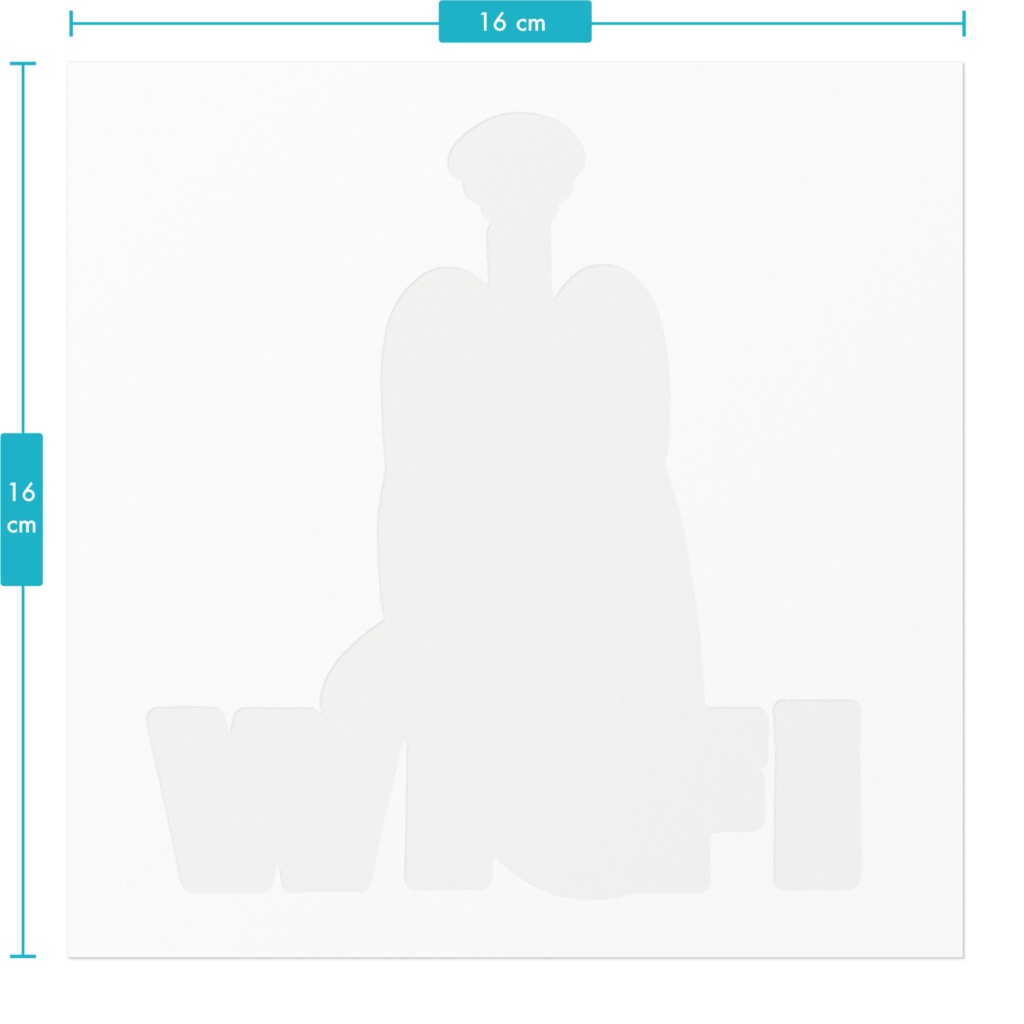 チリンステッカー ばーじょん1