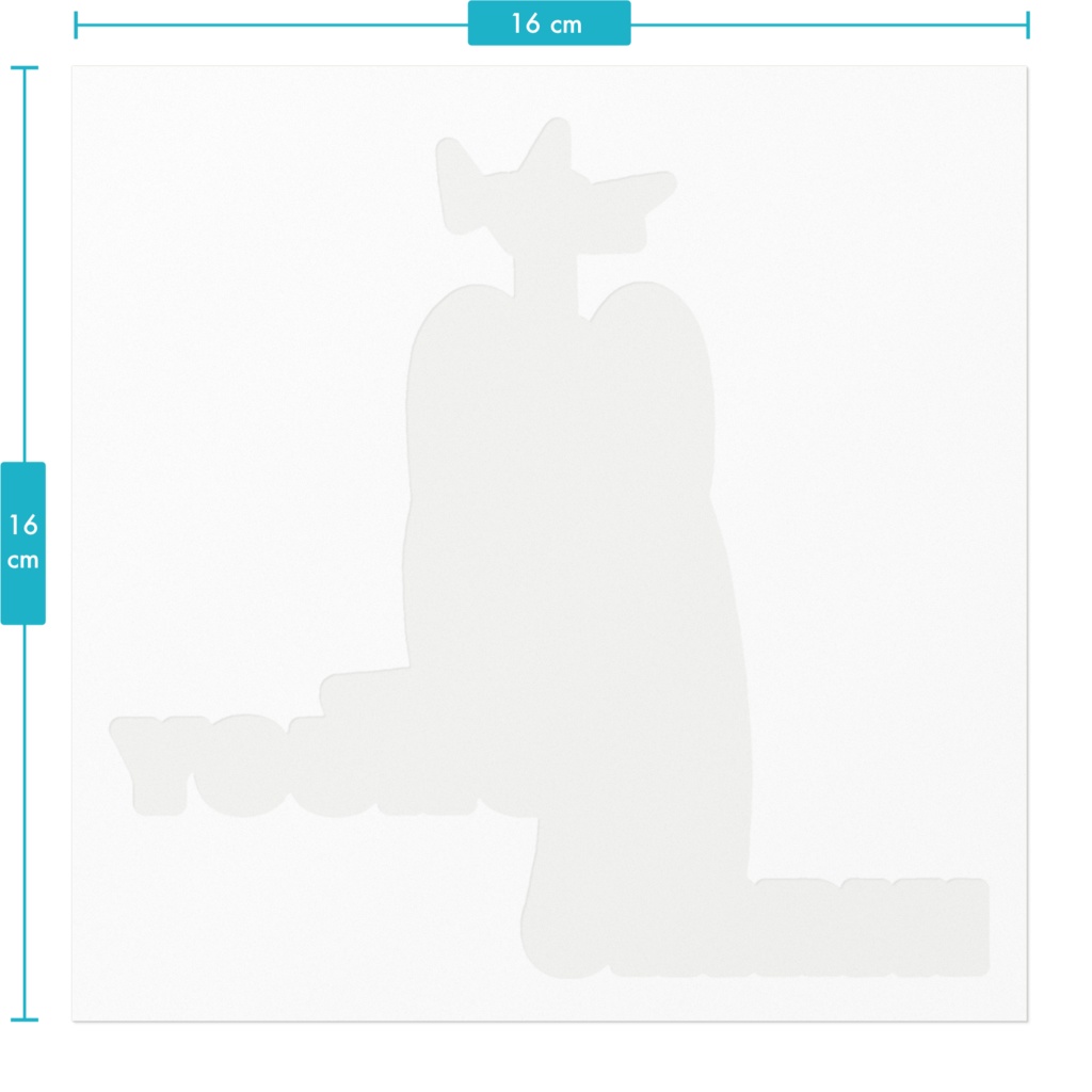 チリンステッカー ばーじょん2