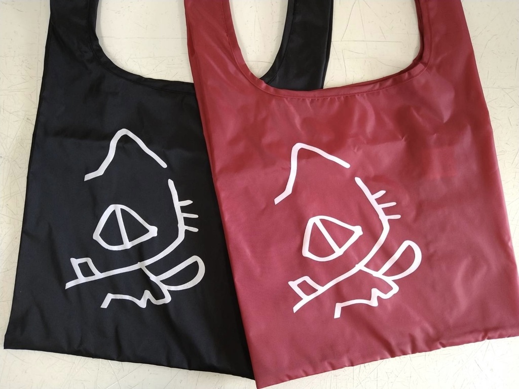 画伯エコバッグ