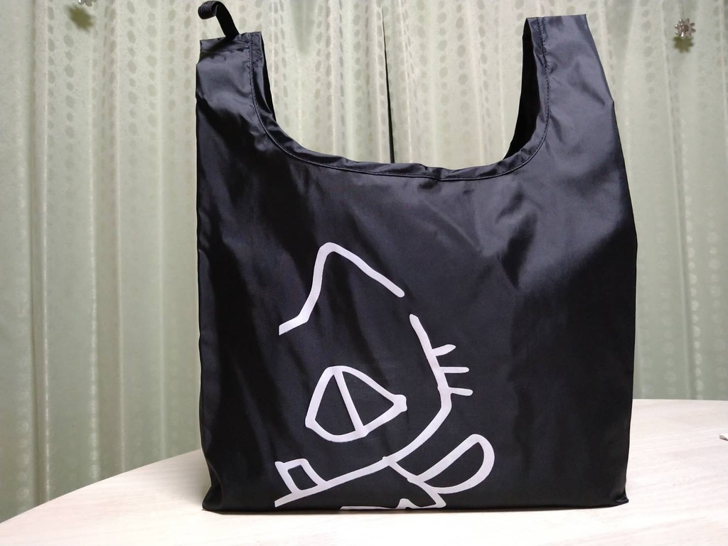 画伯エコバッグ