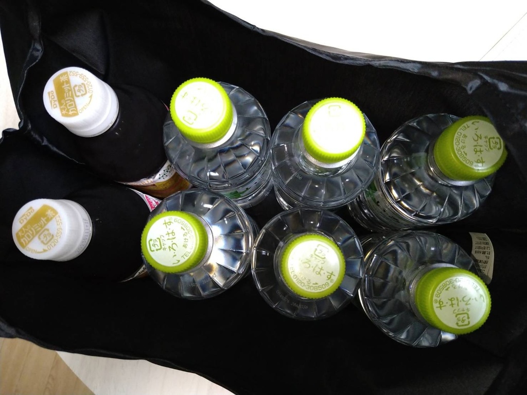 画伯エコバッグ