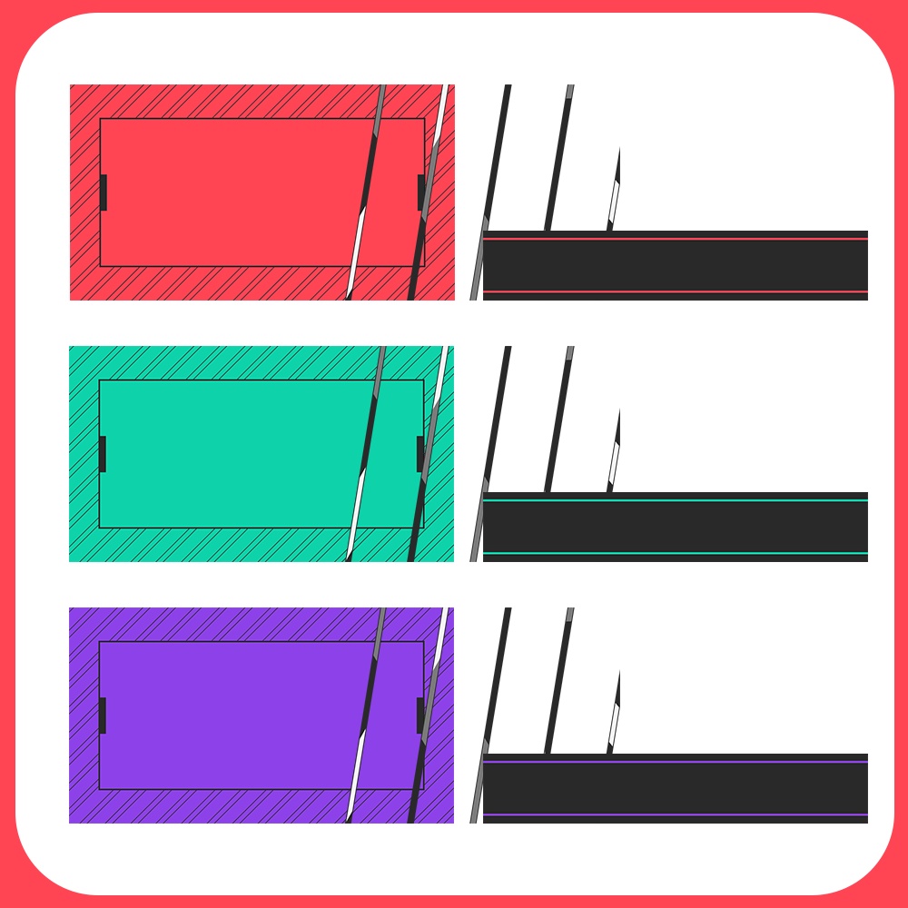 ゲームコラボにおすすめ!5人用コラボ配信/サムネ素材1