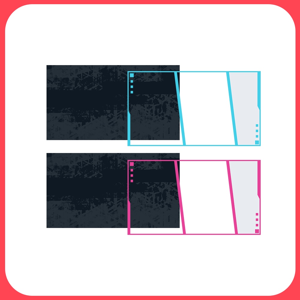 ゲームコラボにおすすめ!2人用コラボ配信/サムネ素材