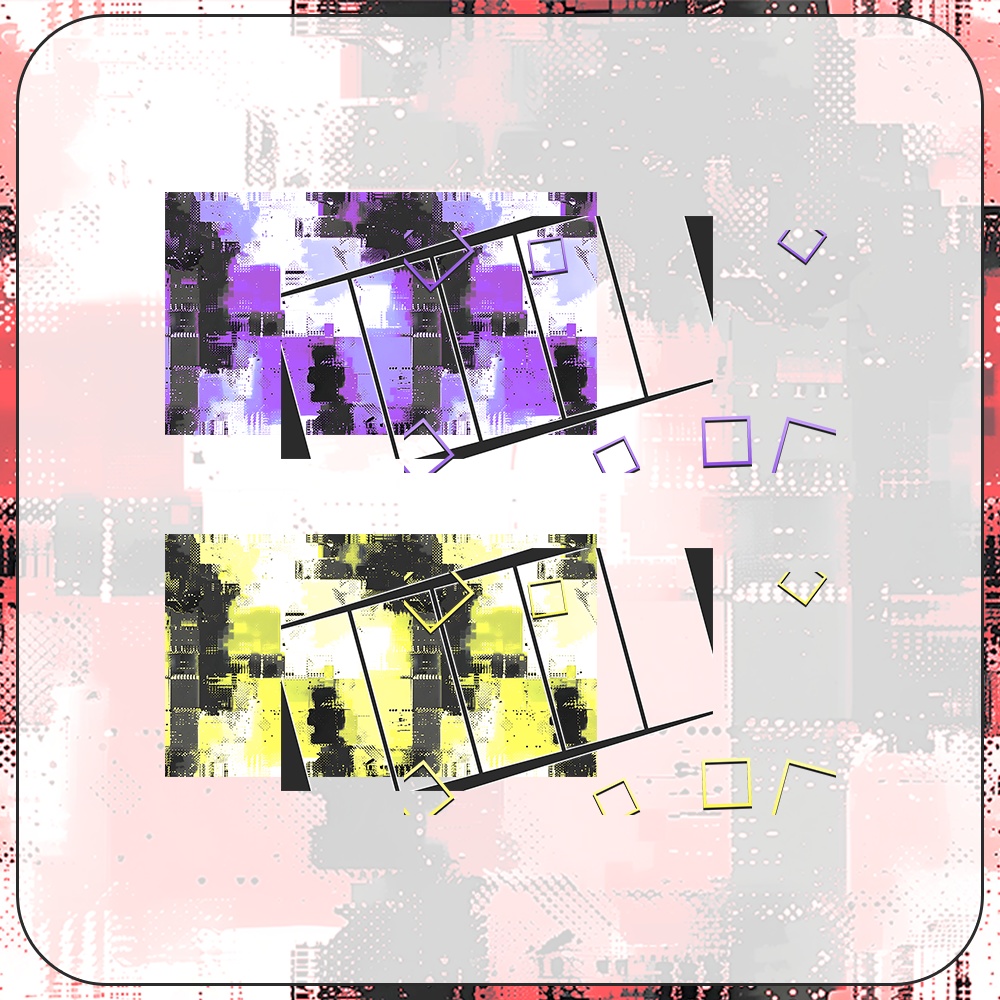 ゲームコラボにおすすめ!5人用コラボ配信/サムネ素材3