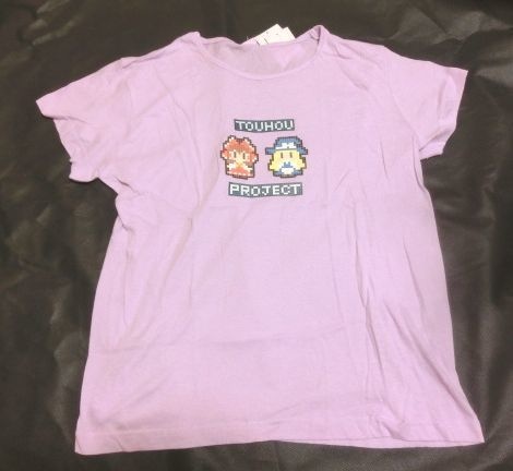 東方project 女性用tシャツmサイズレディースハンドメイドグッズ すずきはんこ店 Booth