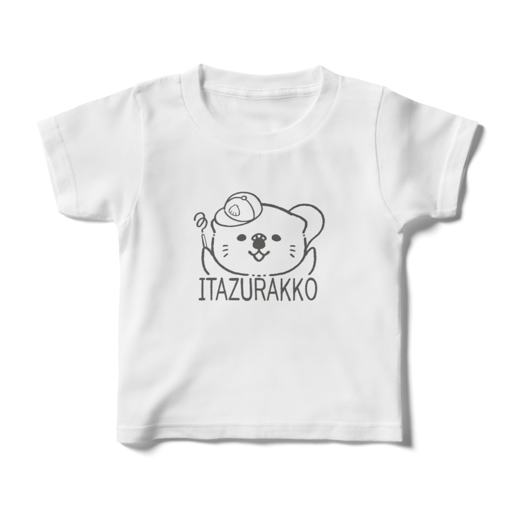 ITAZURAKKOキッズTシャツ