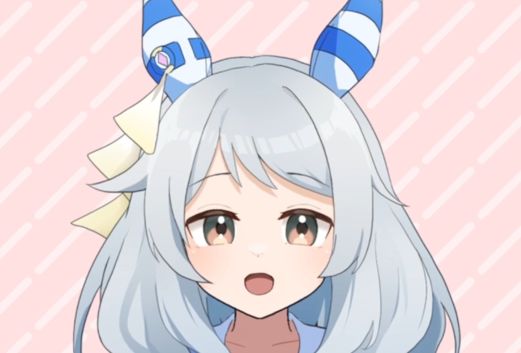 ヒシミラクルLive2Dモデル