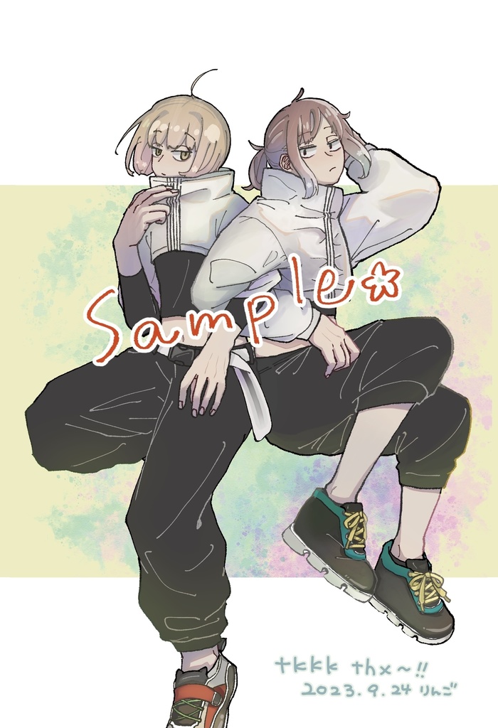 時菊ポストカード1