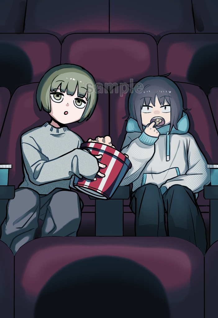 時菊ポストカード3