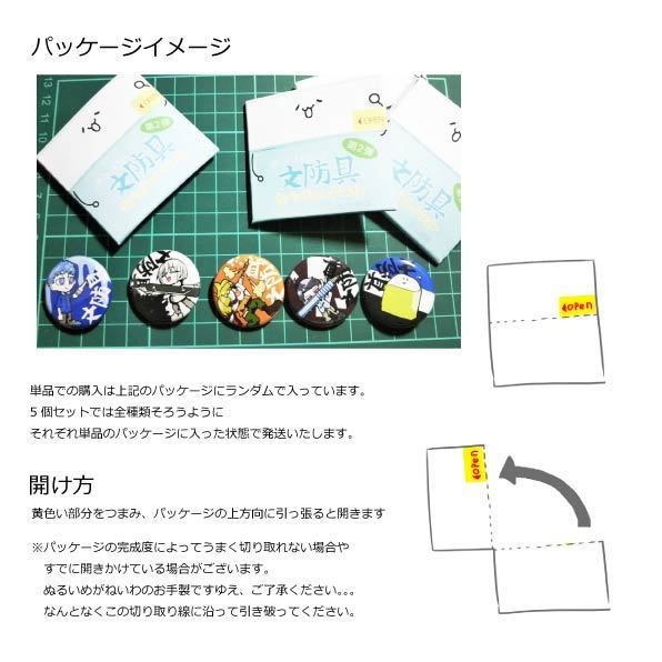 文防具缶バッジコレクション第2弾