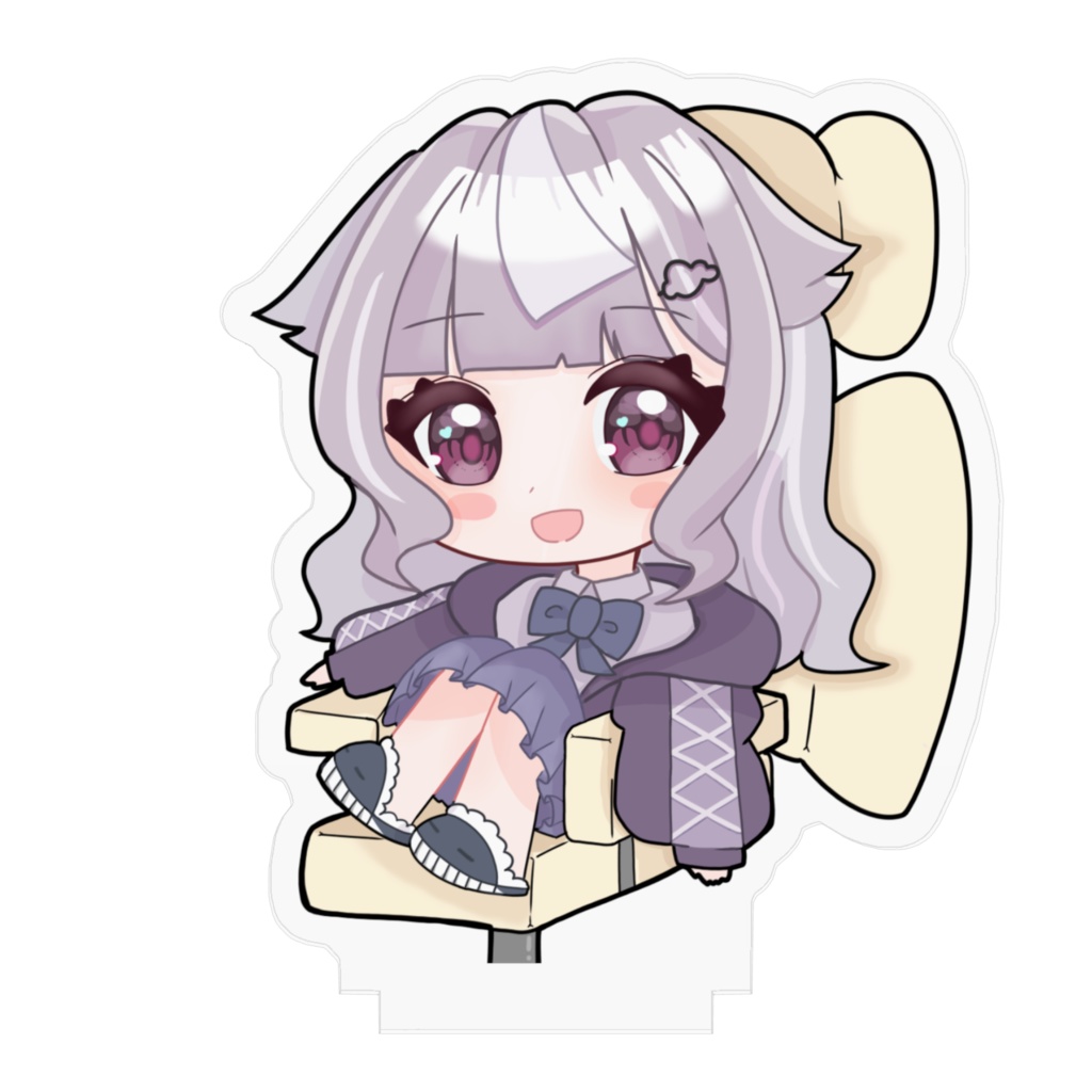 活動半年記念アクリルフィギュア