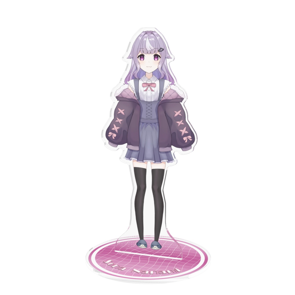 初期立ち絵アクリルフィギュア