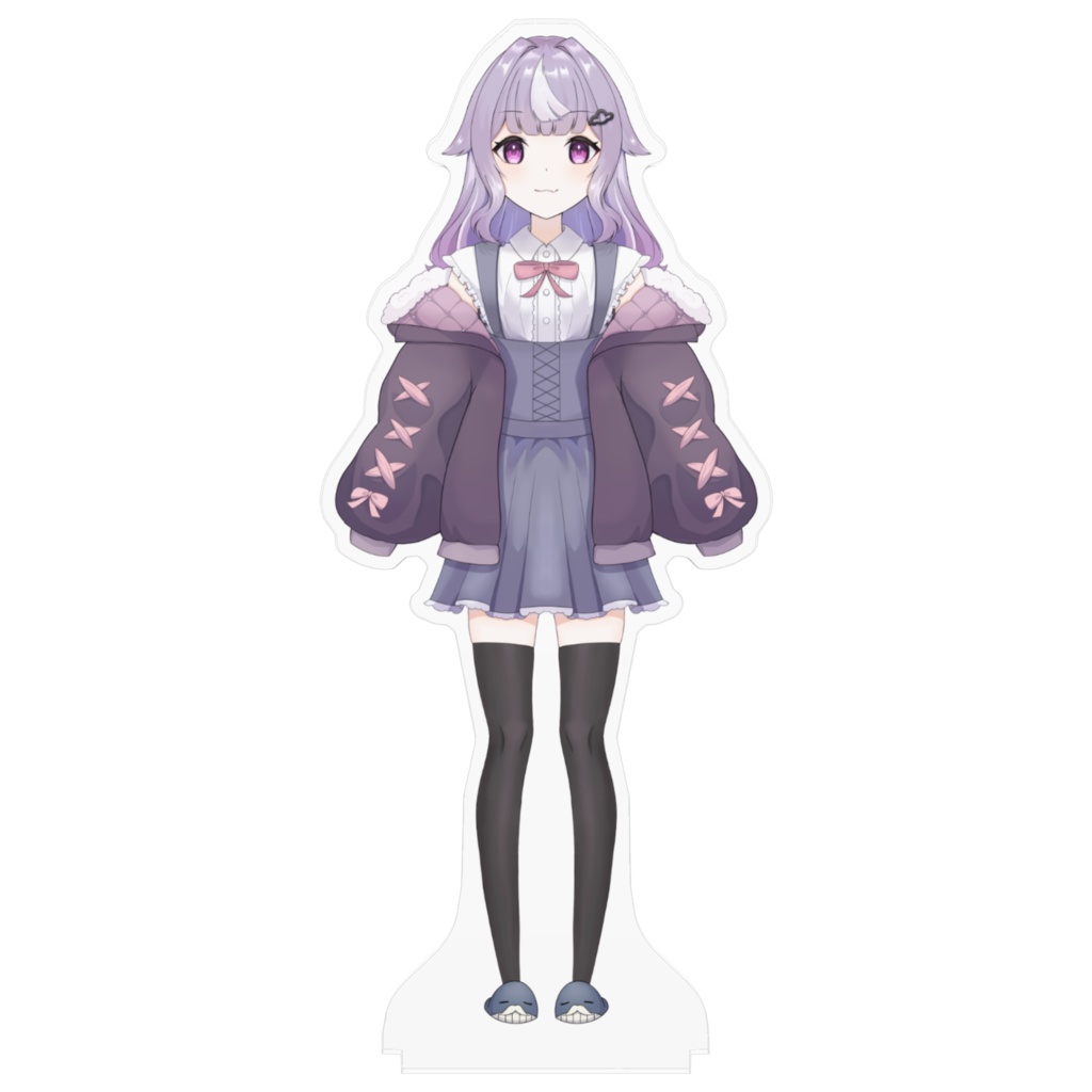 初期立ち絵アクリルフィギュア