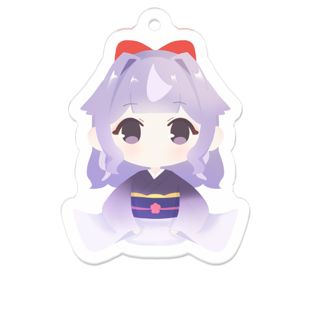 お正月SDアクリルキーホルダー