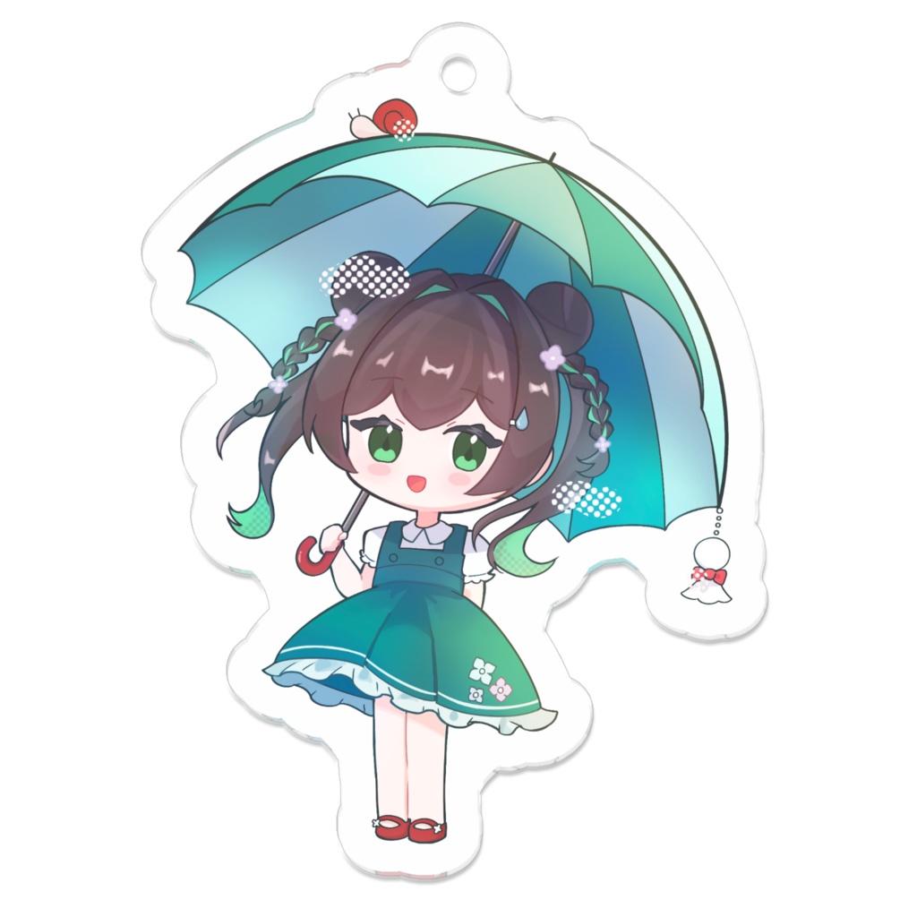 梅雨ちゃんアクキー