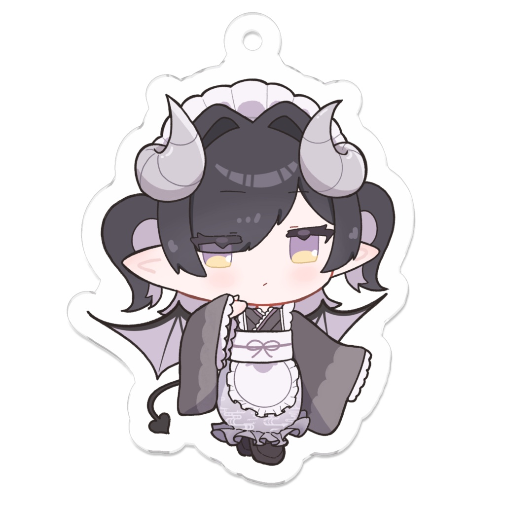 悪魔ちゃんアクキー