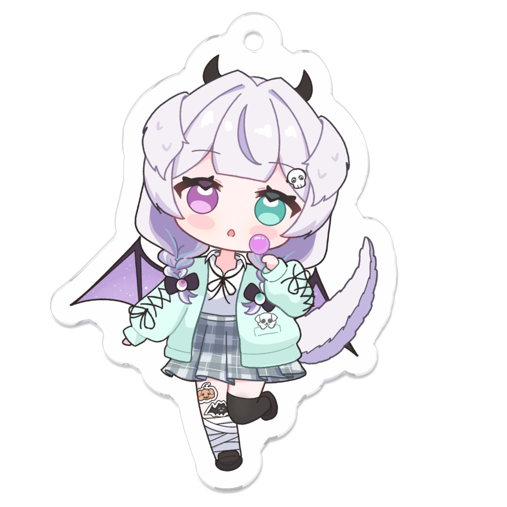 みそちゃん悪魔SDアクキー