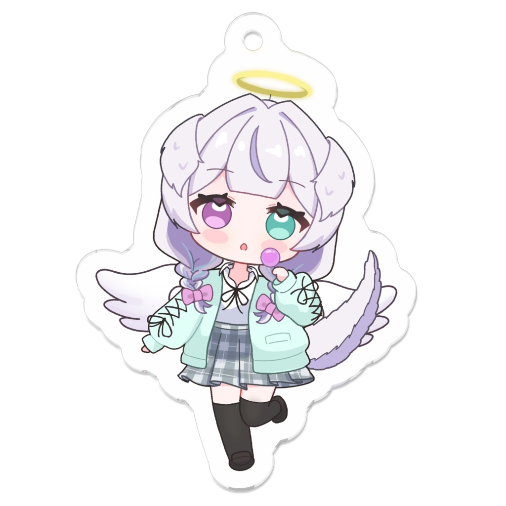 みそちゃん天使SDアクキー