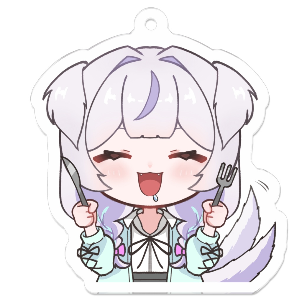 いっぱい食べるよアクキー